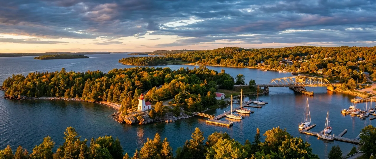 Manitoulin Island cruise port