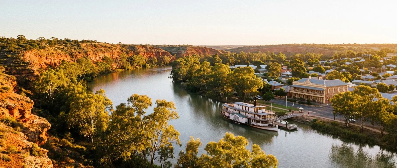 Mannum cruise port