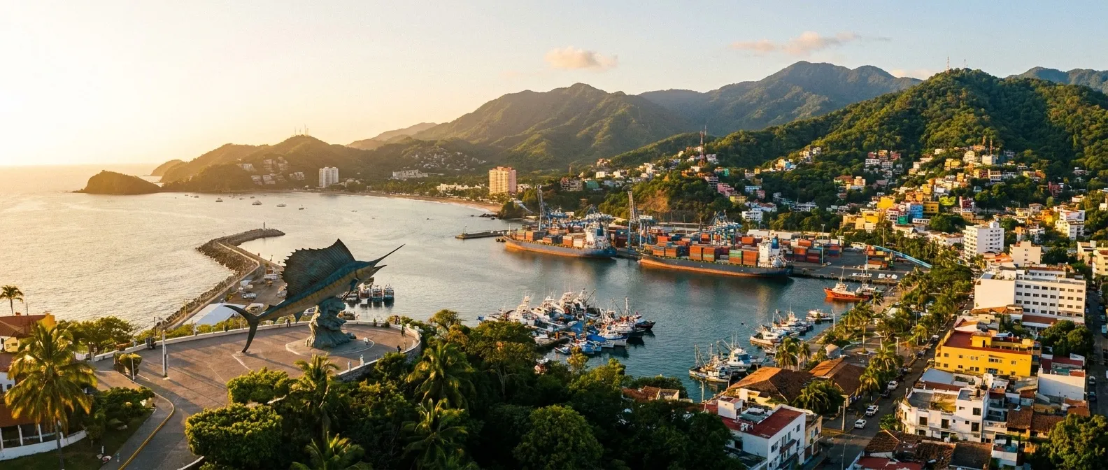 Manzanillo cruise port