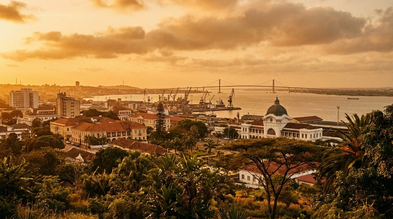 Maputo cruise port