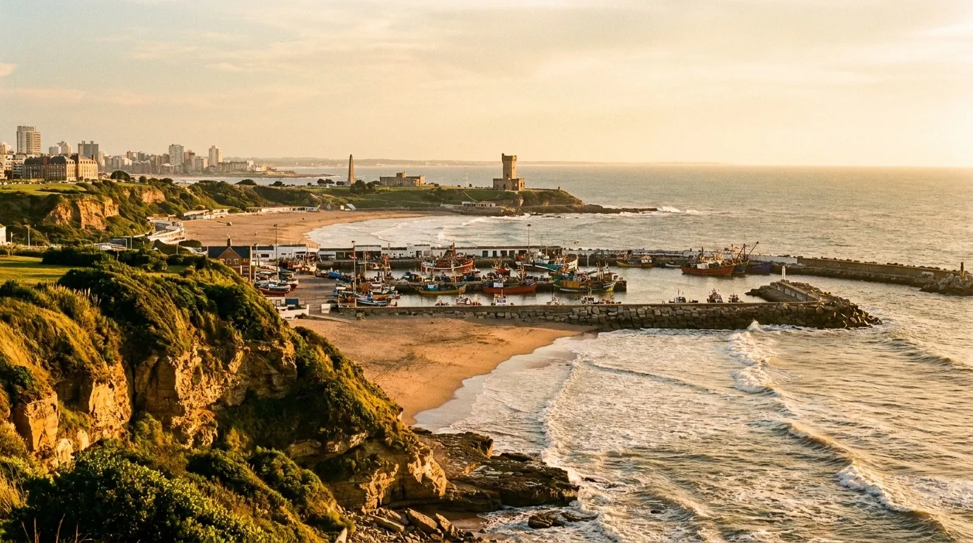 Mar del Plata cruise port