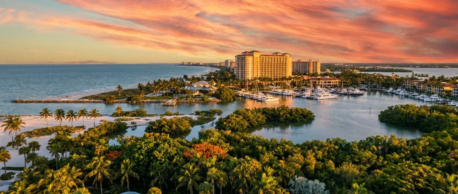 Marco Island cruise port