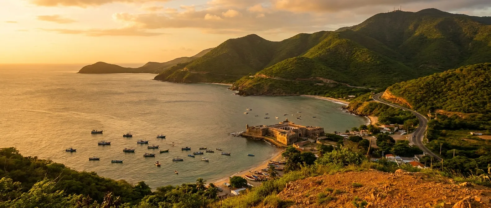 Margarita Island cruise port