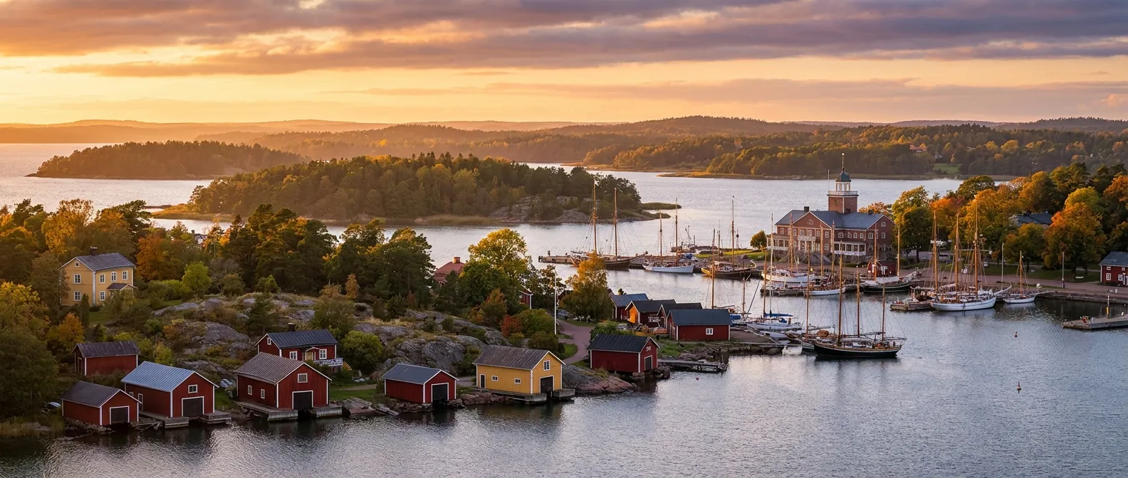 Åland Islands cruise port