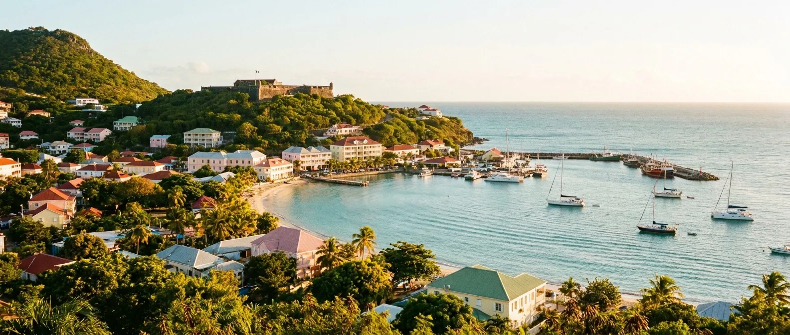 Marigot cruise port