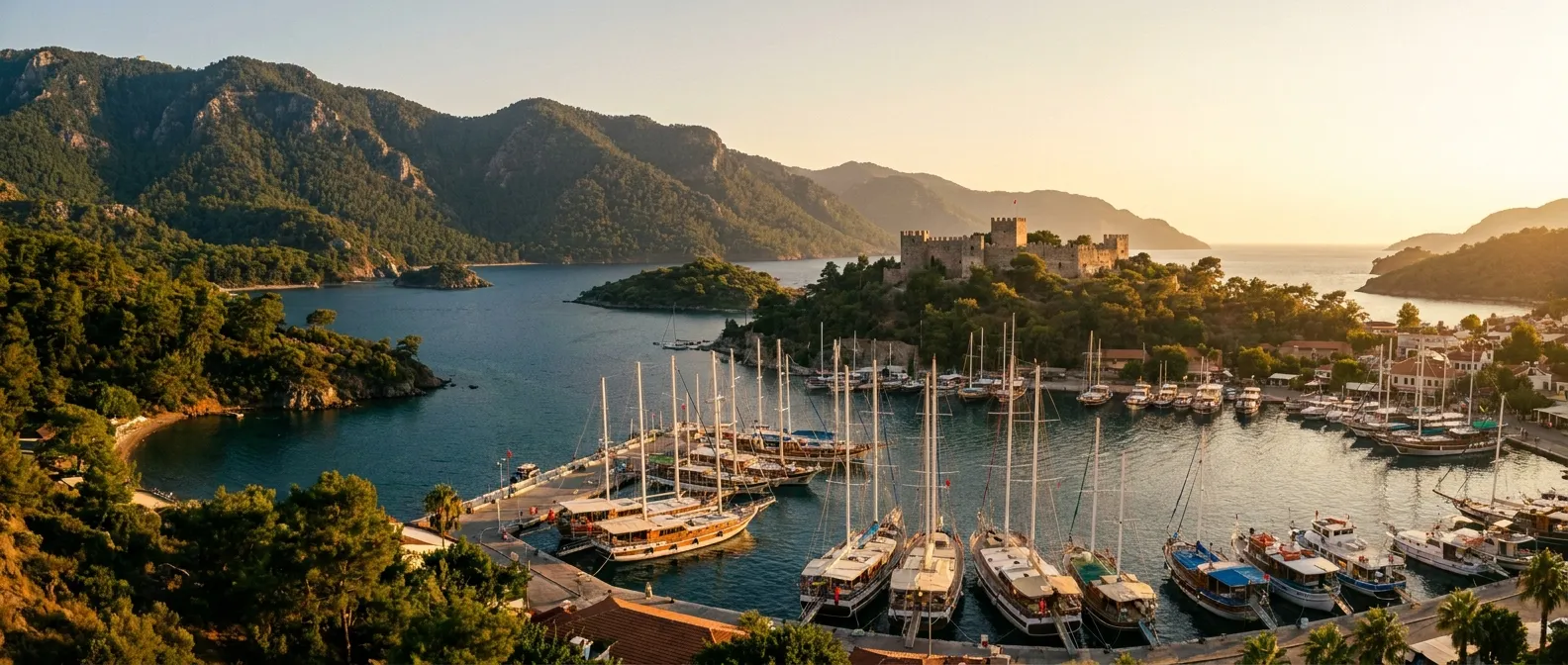 Marmaris cruise port