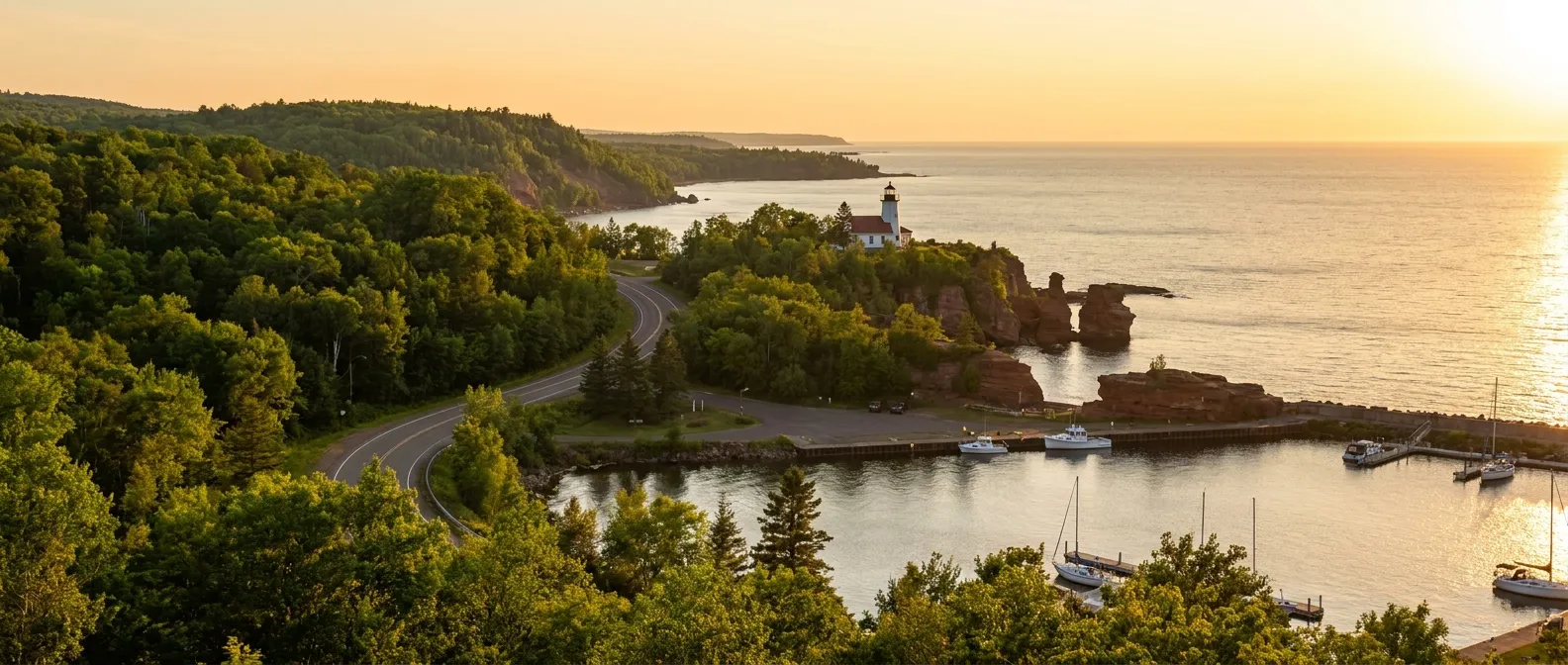 Marquette MI cruise port