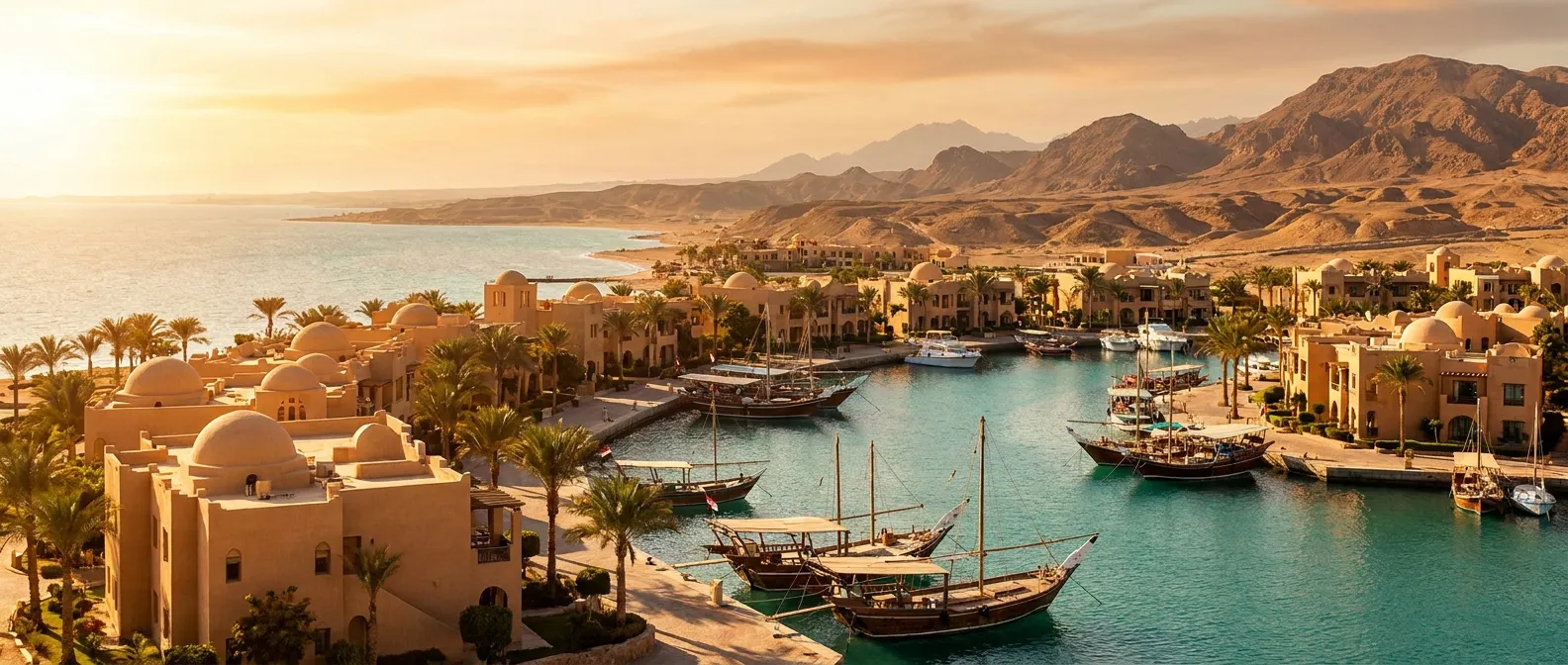 Port Ghalib cruise port