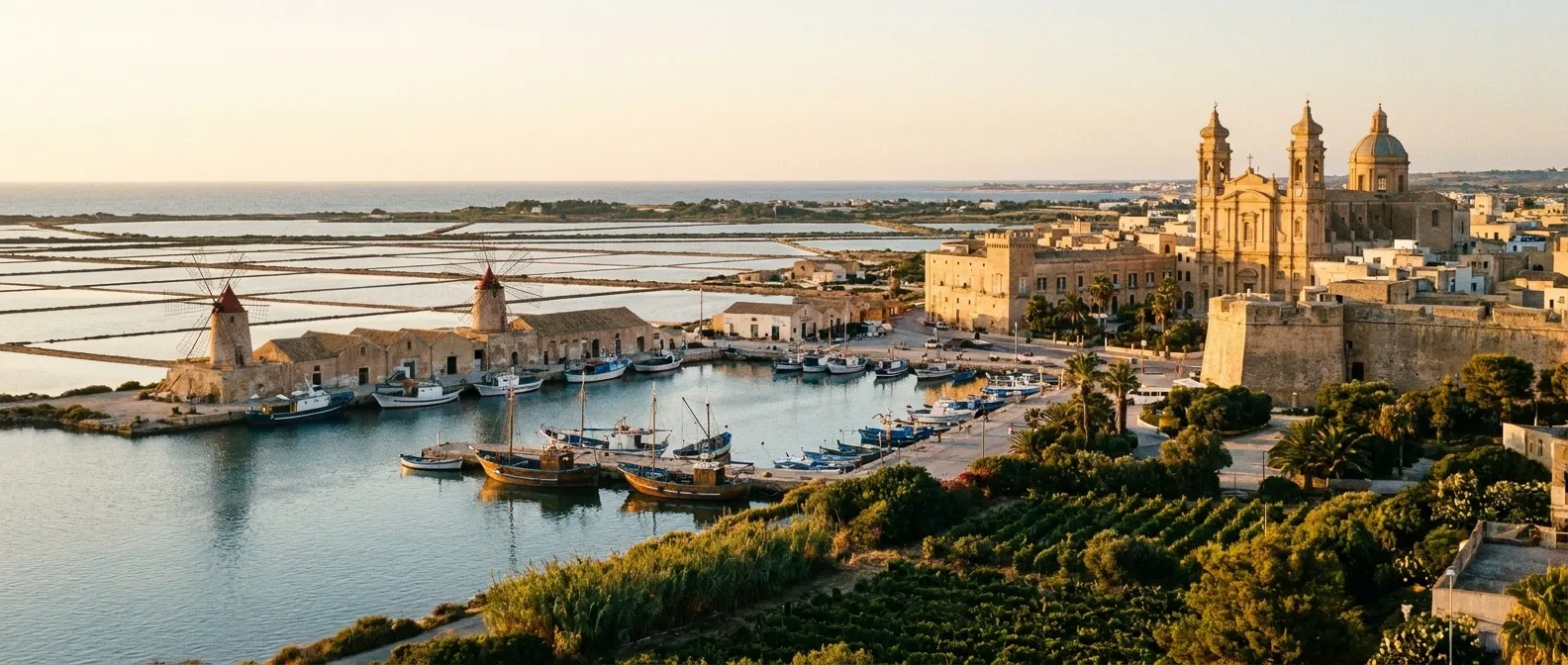 Marsala cruise port