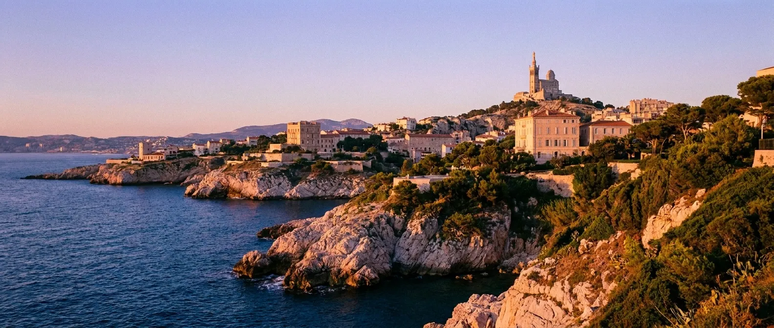 Marseille cruise port