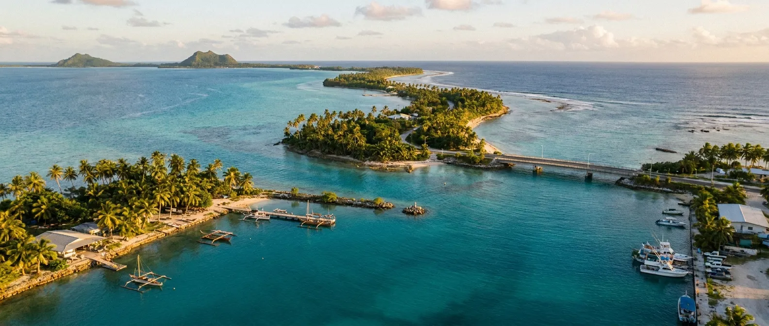 Marshall Islands cruise port