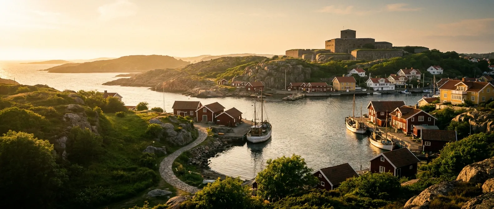 Marstrand cruise port