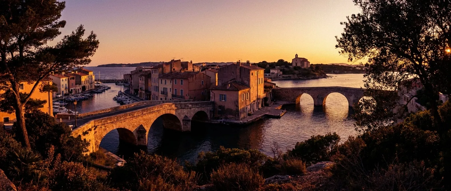 Martigues cruise port