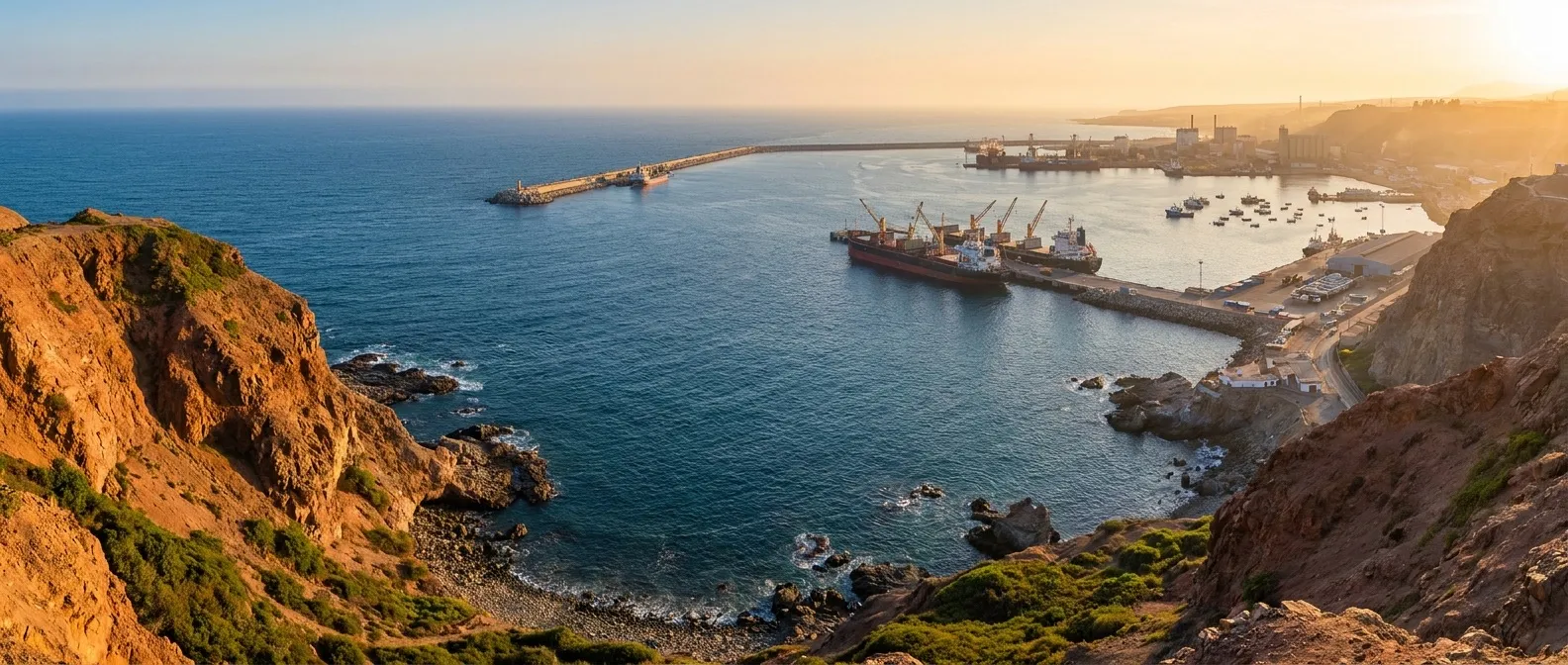 Matarani cruise port