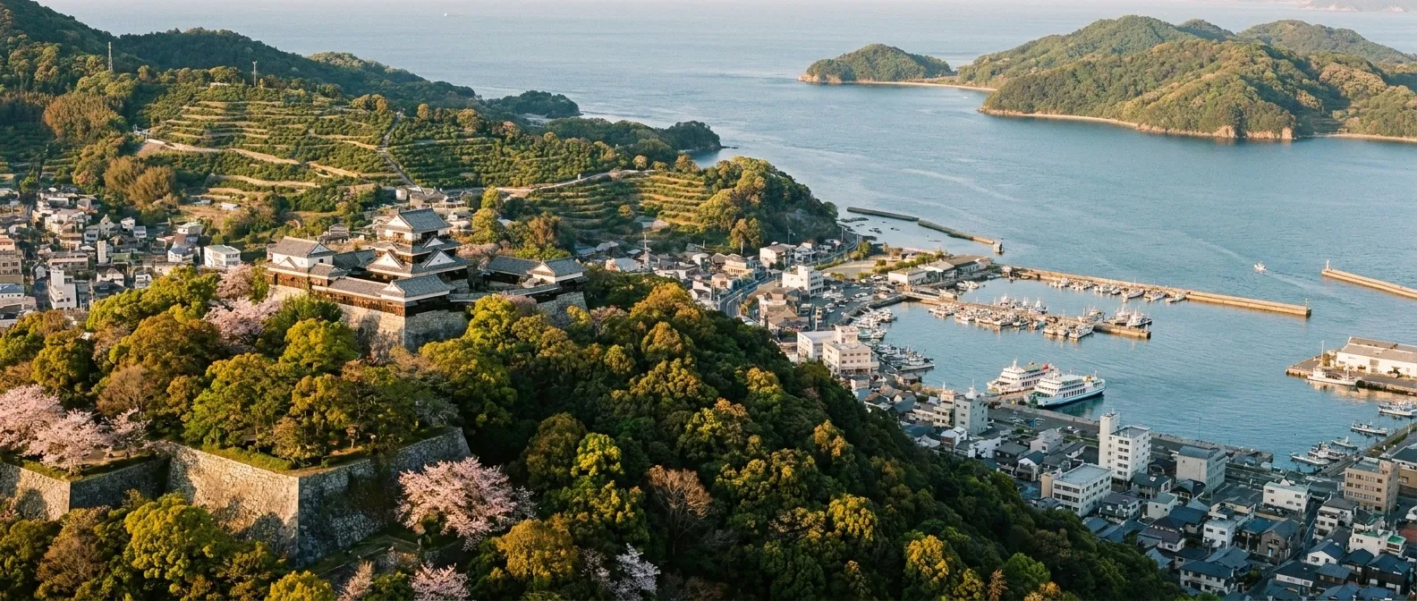 Matsuyama cruise port