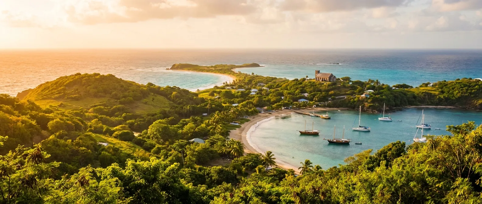 Mayreau Island cruise port