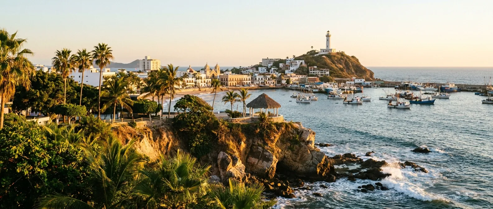 Mazatlán cruise port
