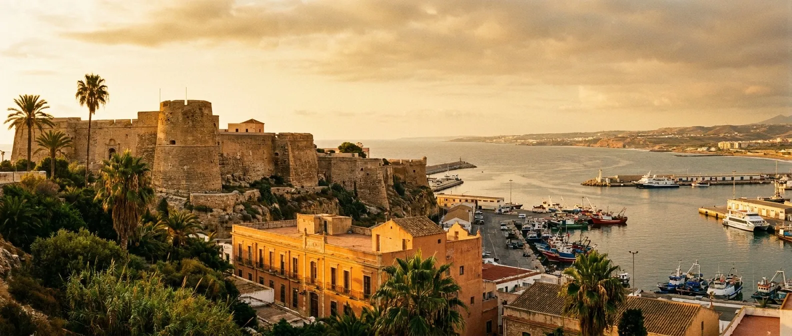Melilla cruise port
