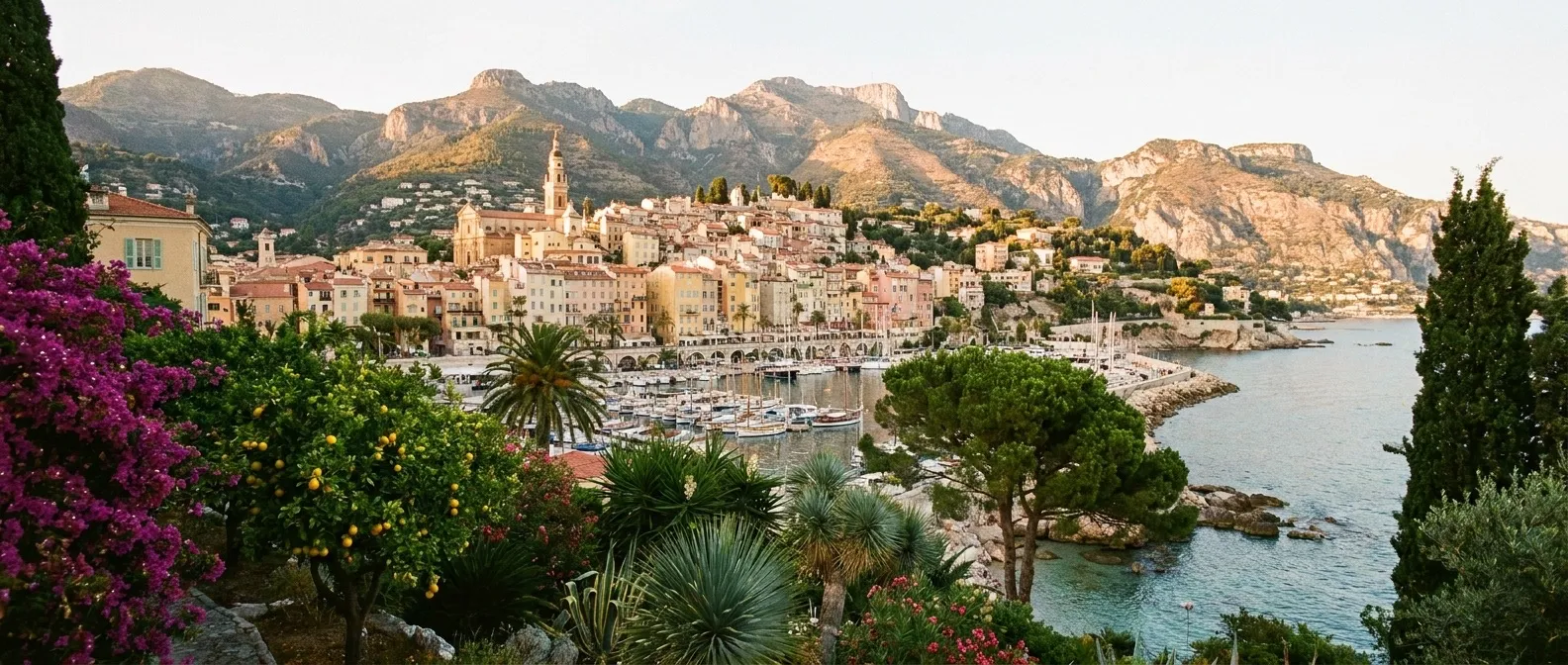 Menton cruise port