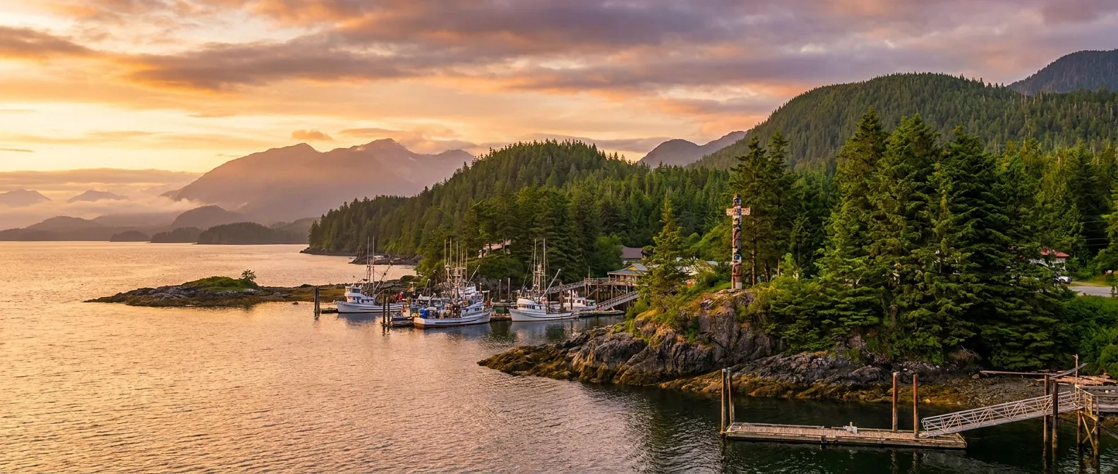 Metlakatla cruise port