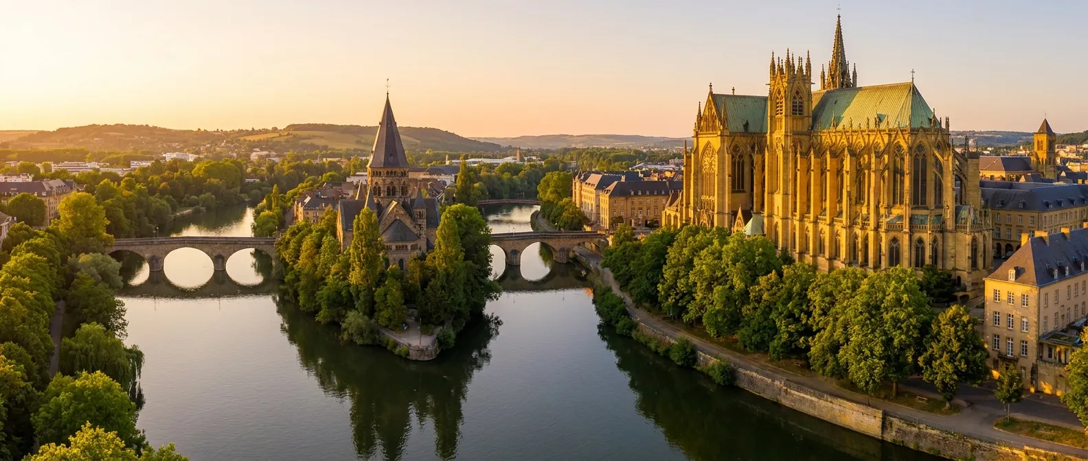 Metz cruise port