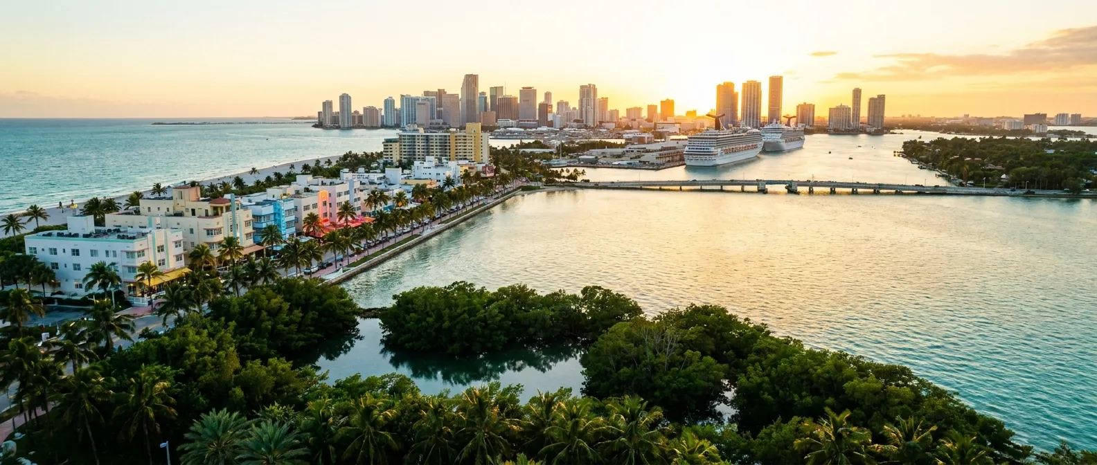 Miami cruise port