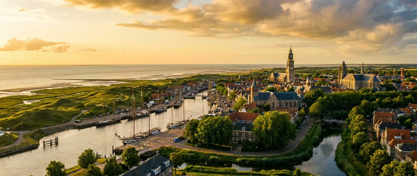 Middelburg cruise port