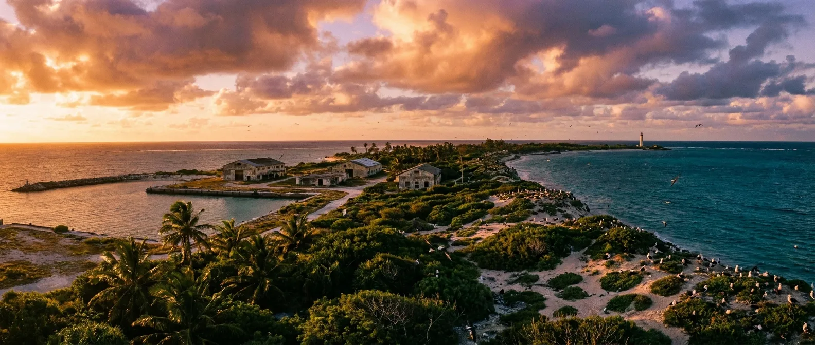 Midway Atoll cruise port
