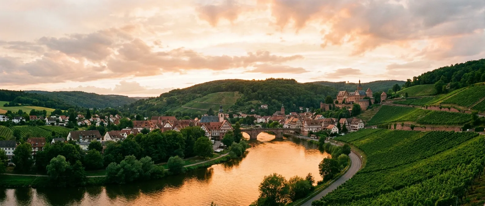 Miltenberg cruise port
