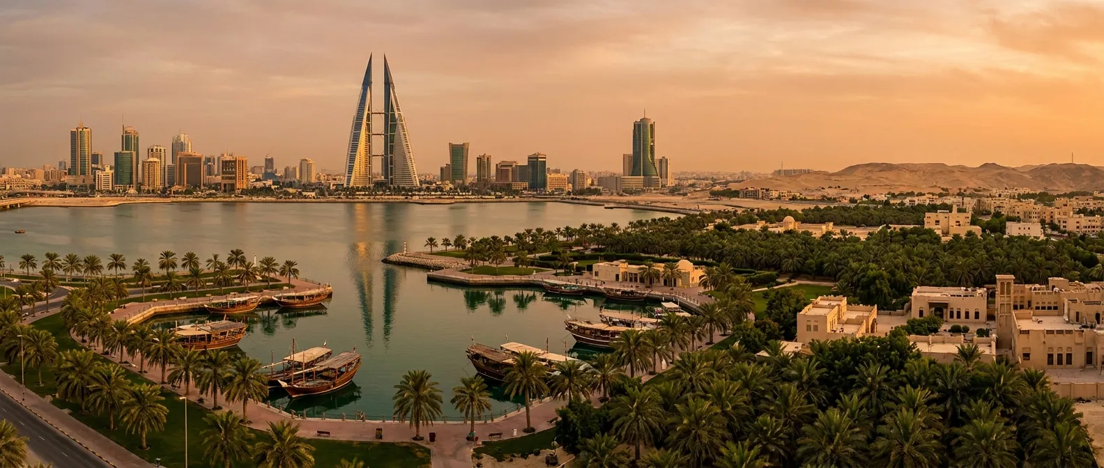 Manama cruise port