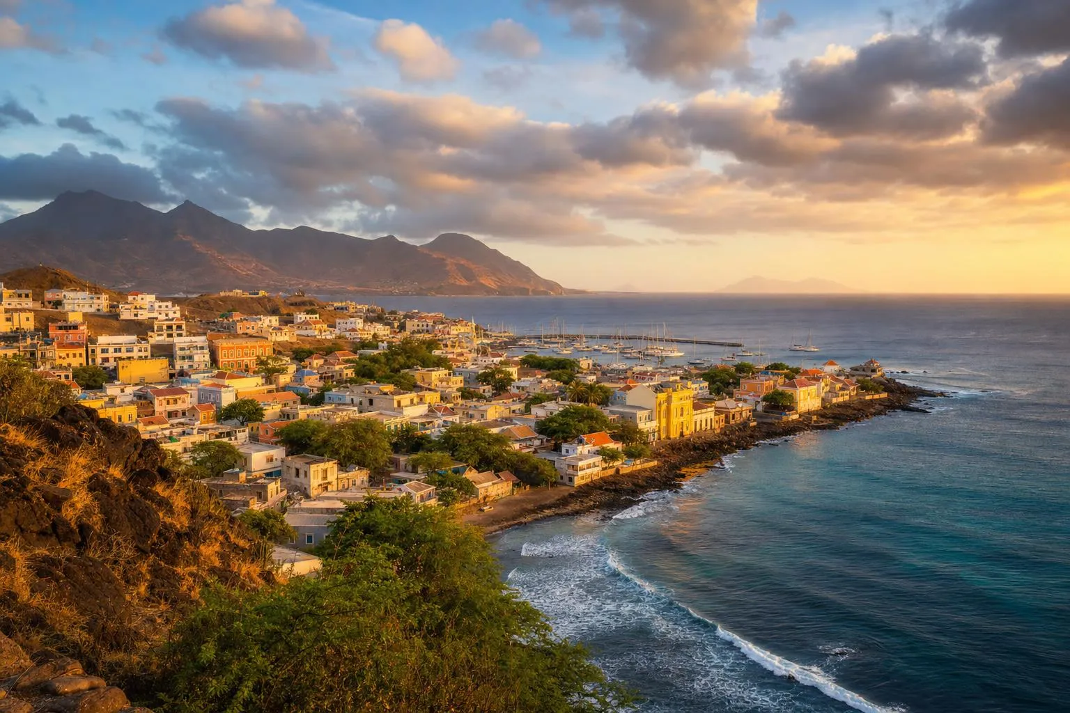 Mindelo cruise port