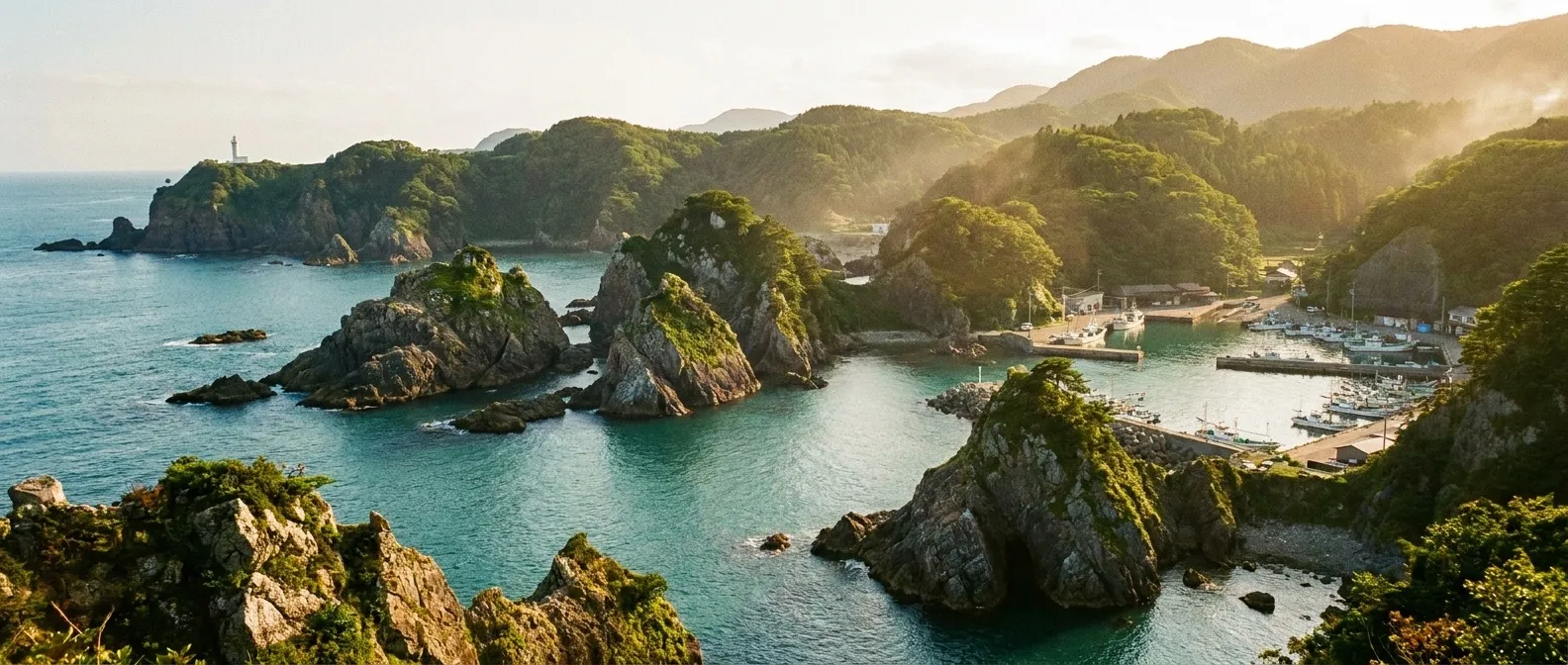 Miyako cruise port