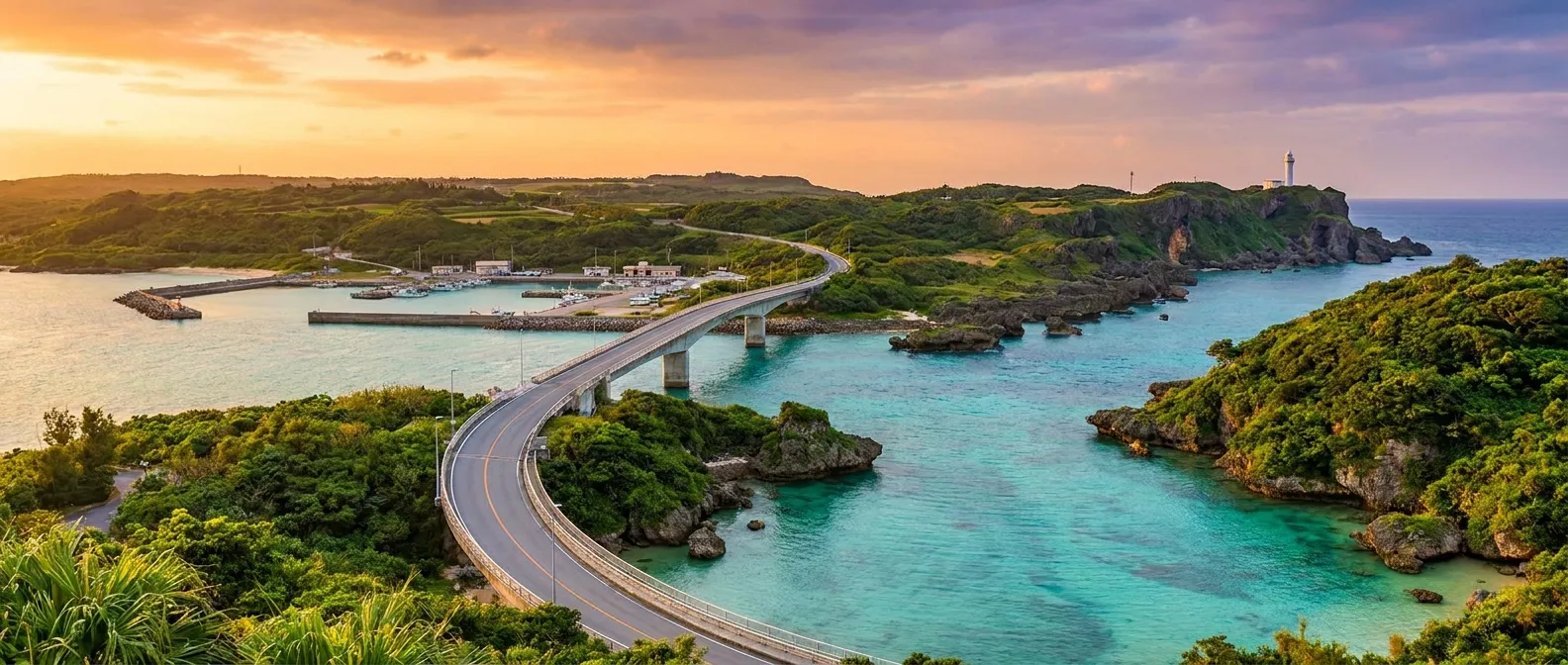 Miyakojima Island cruise port