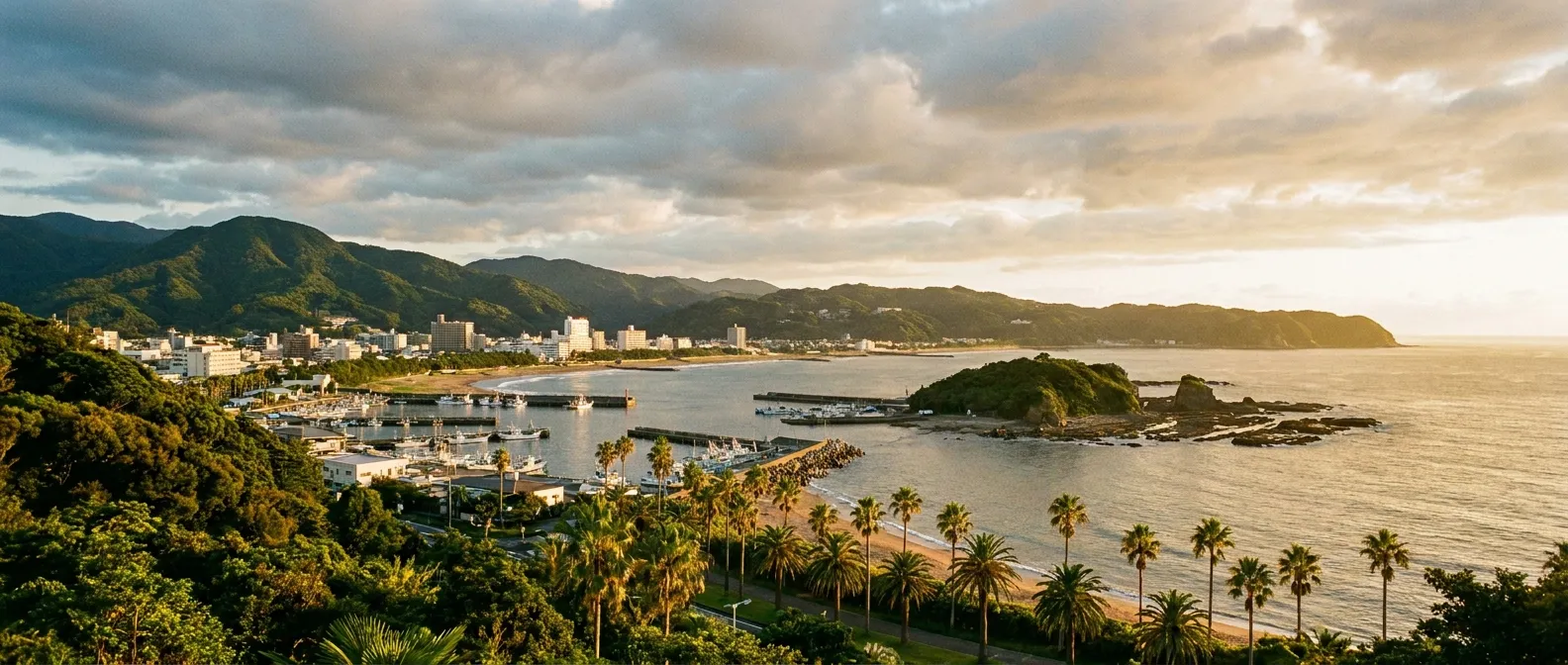 Miyazaki cruise port