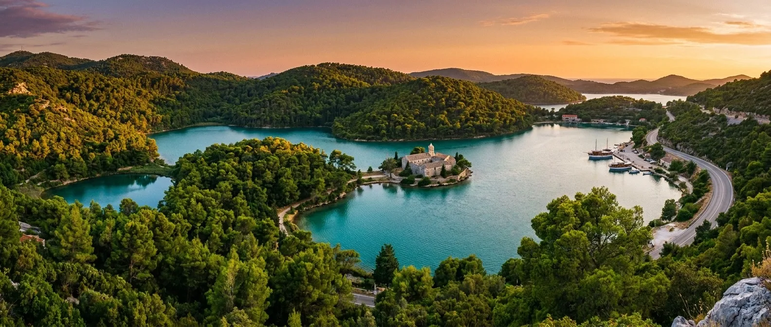 Mljet Island cruise port