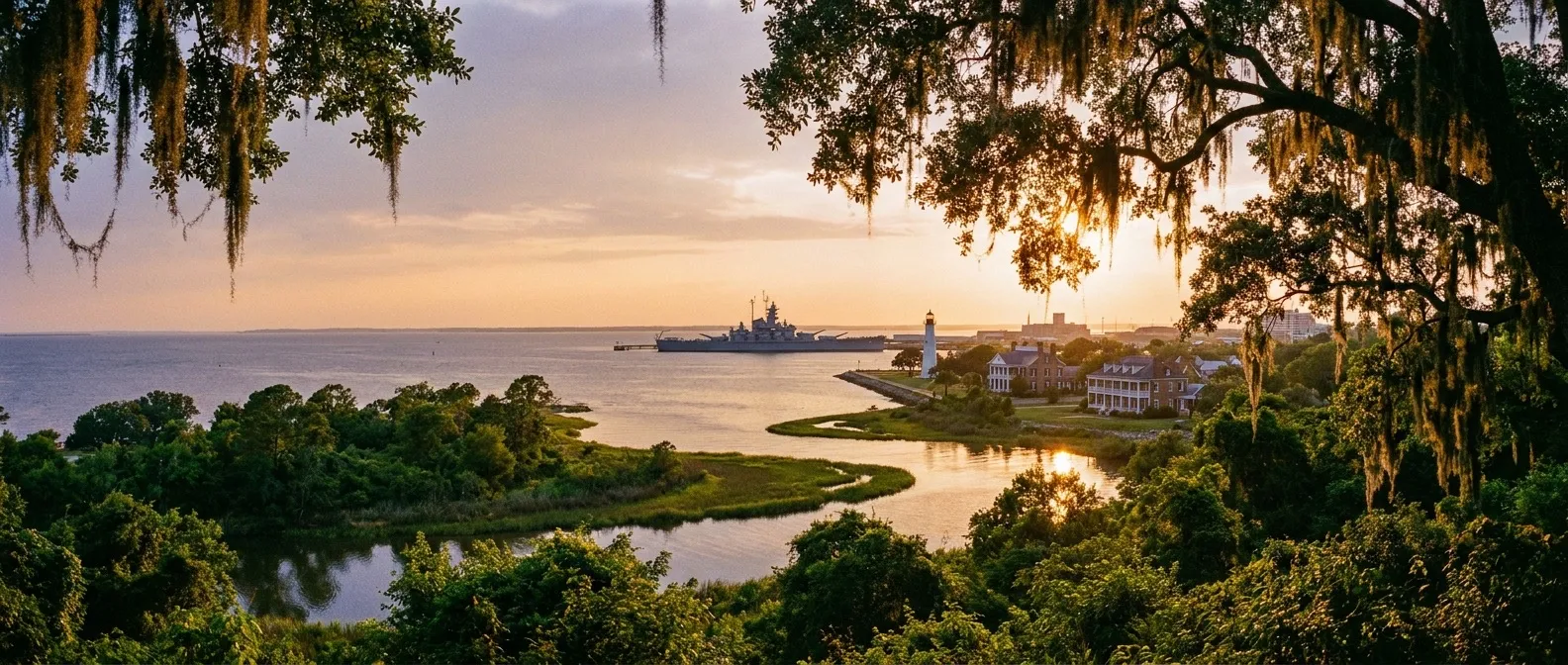 Mobile cruise port