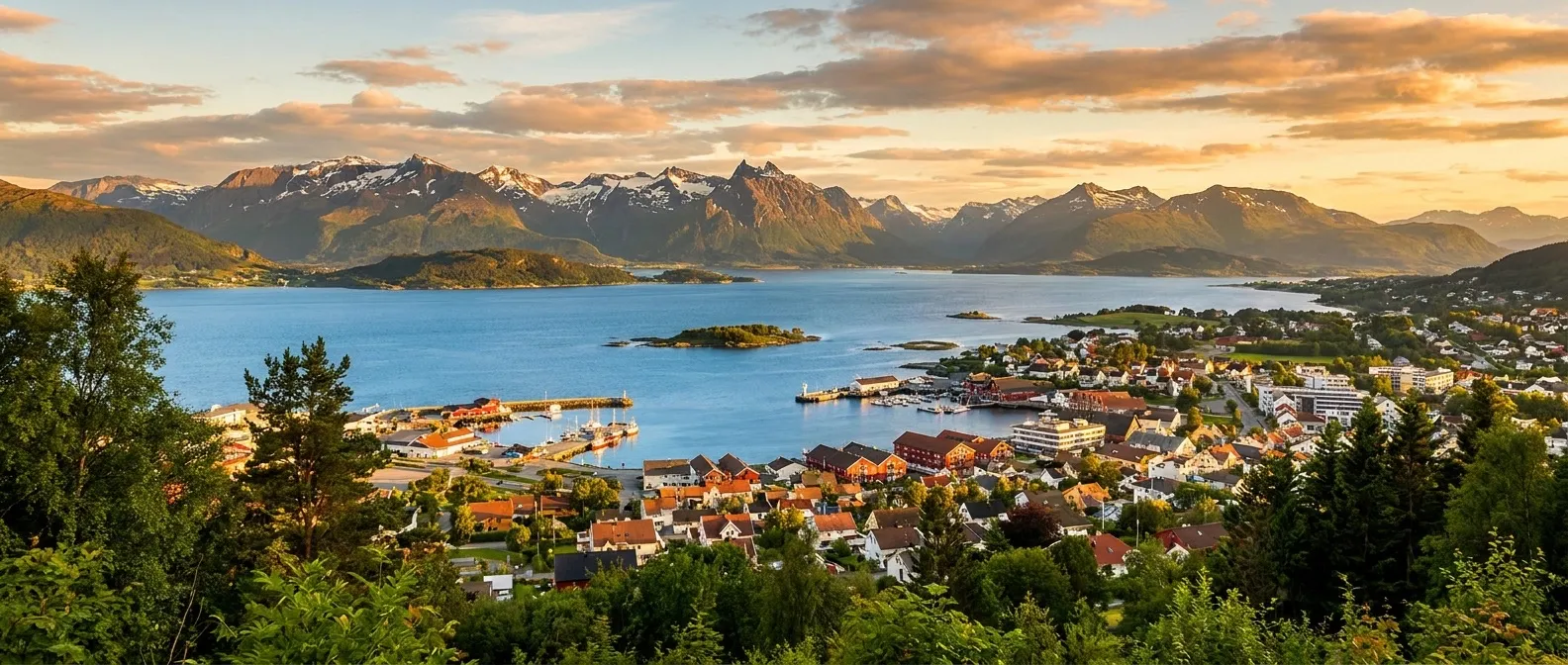 Molde cruise port