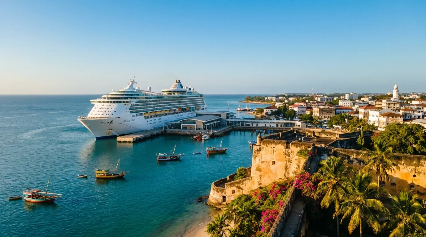 Mombasa cruise port
