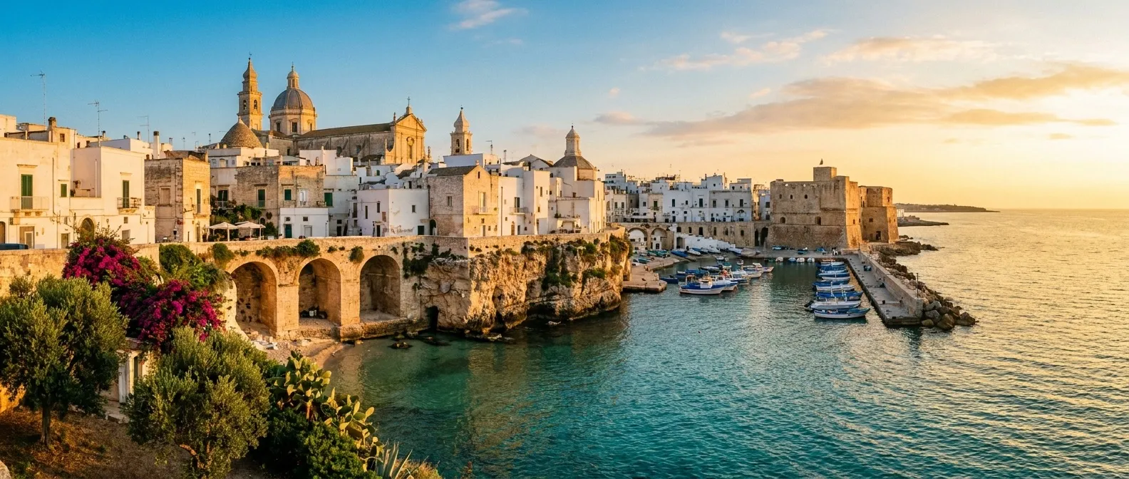Monopoli cruise port