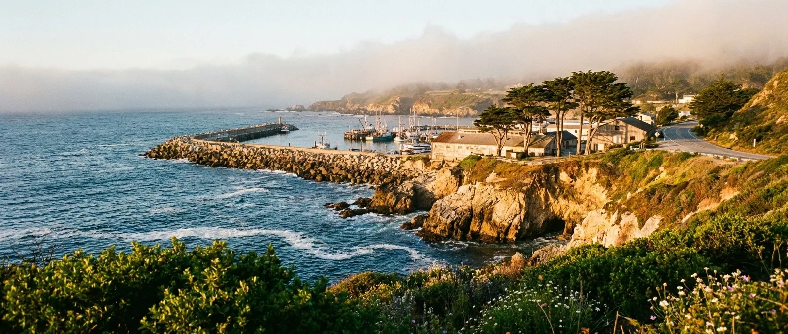 Monterey cruise port