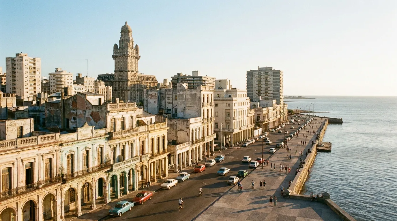 Montevideo cruise port