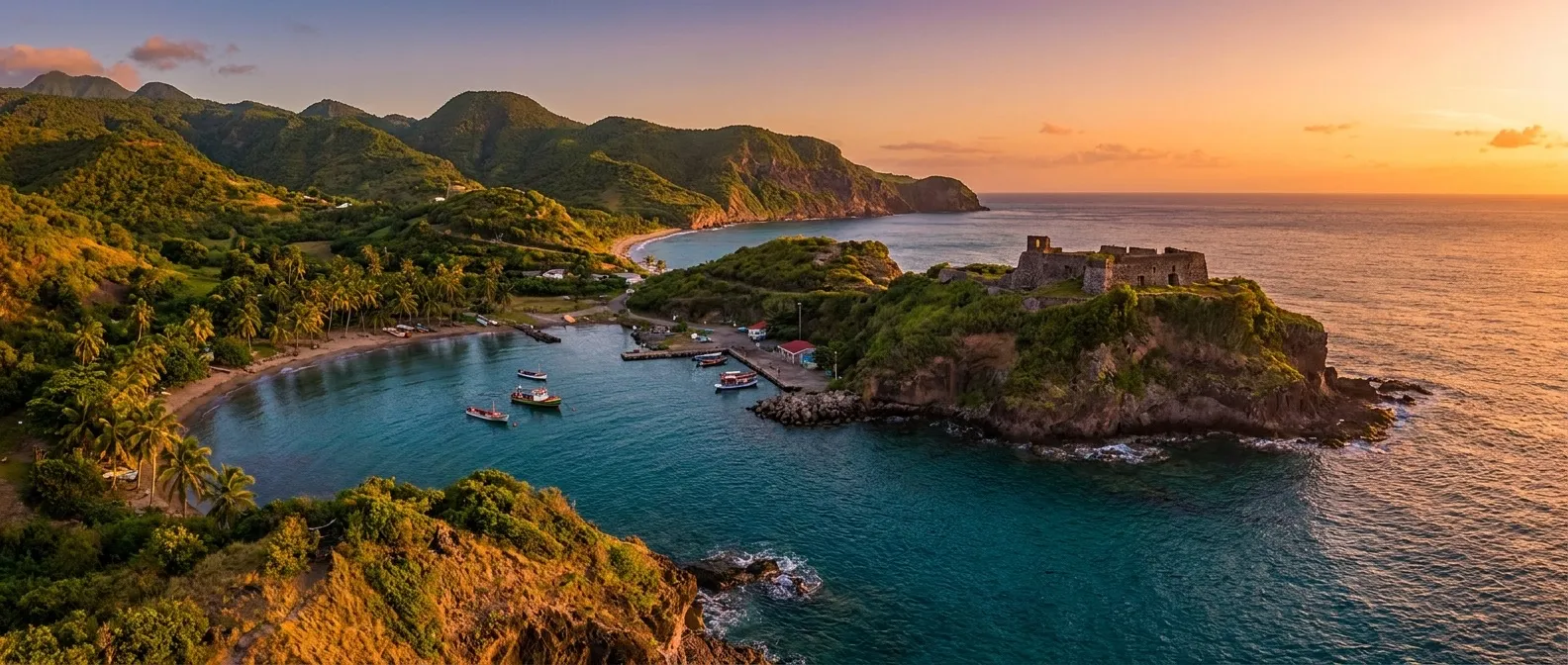Montserrat cruise port