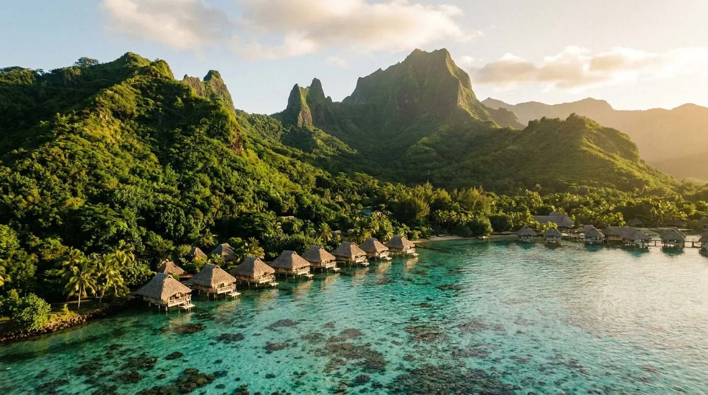 Moorea cruise port