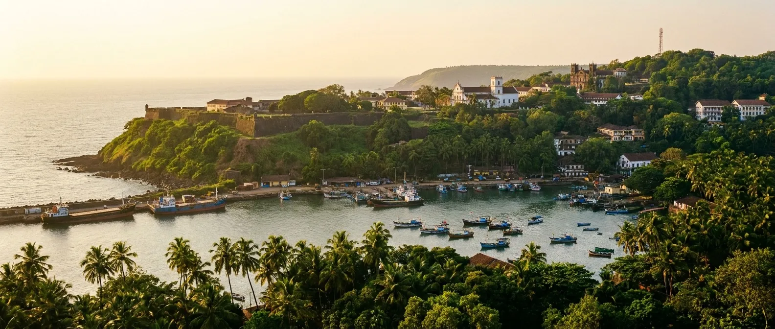 Goa cruise port