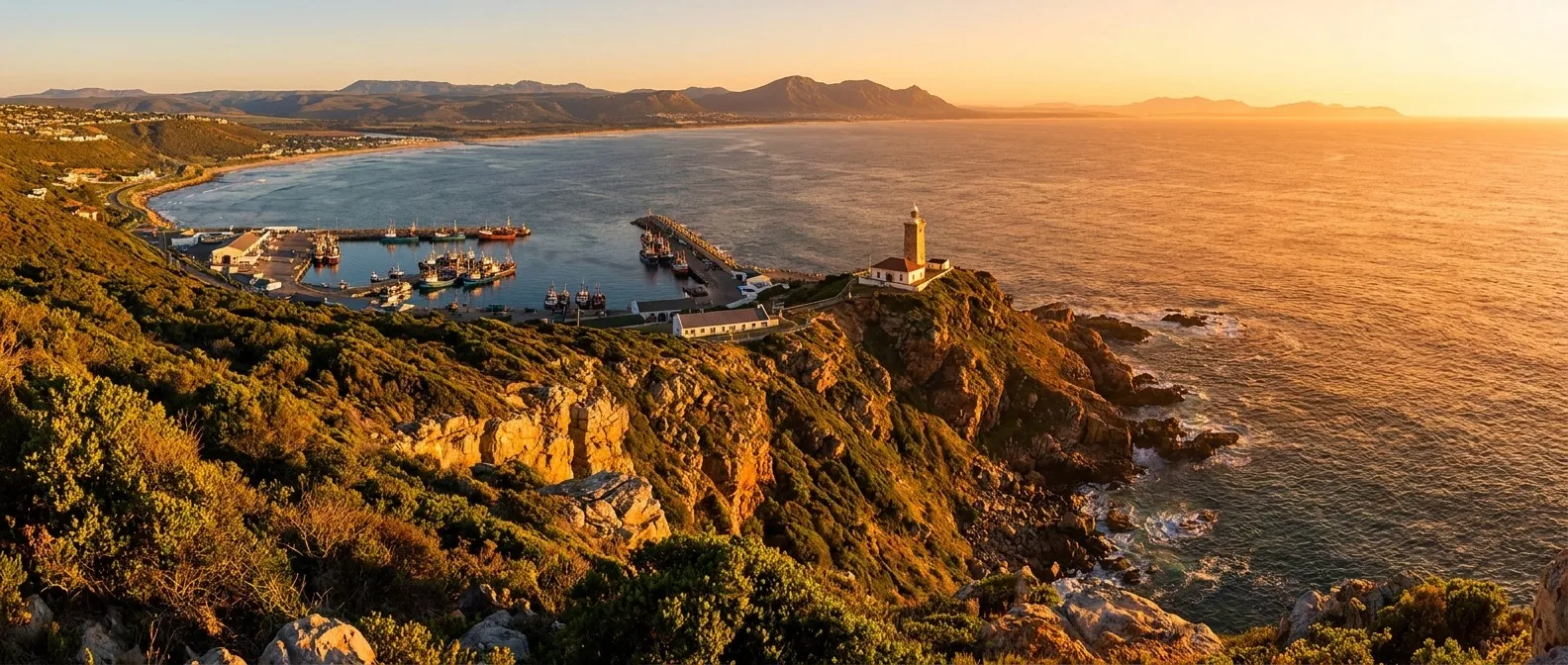 Mossel Bay cruise port