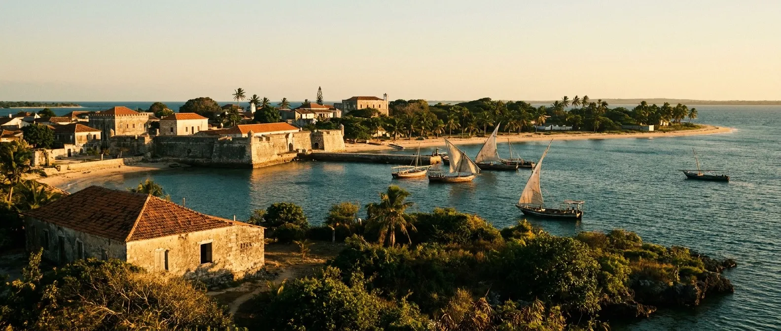 Mozambique Island cruise port