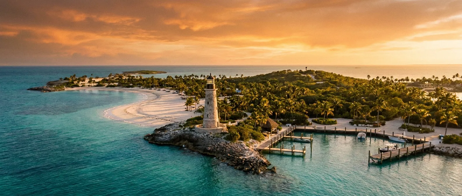 MSC Ocean Cay cruise port