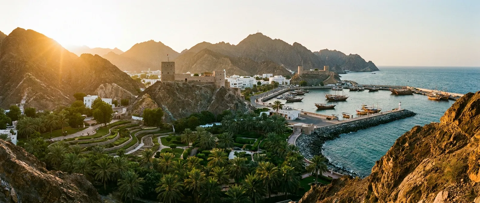 Muscat cruise port