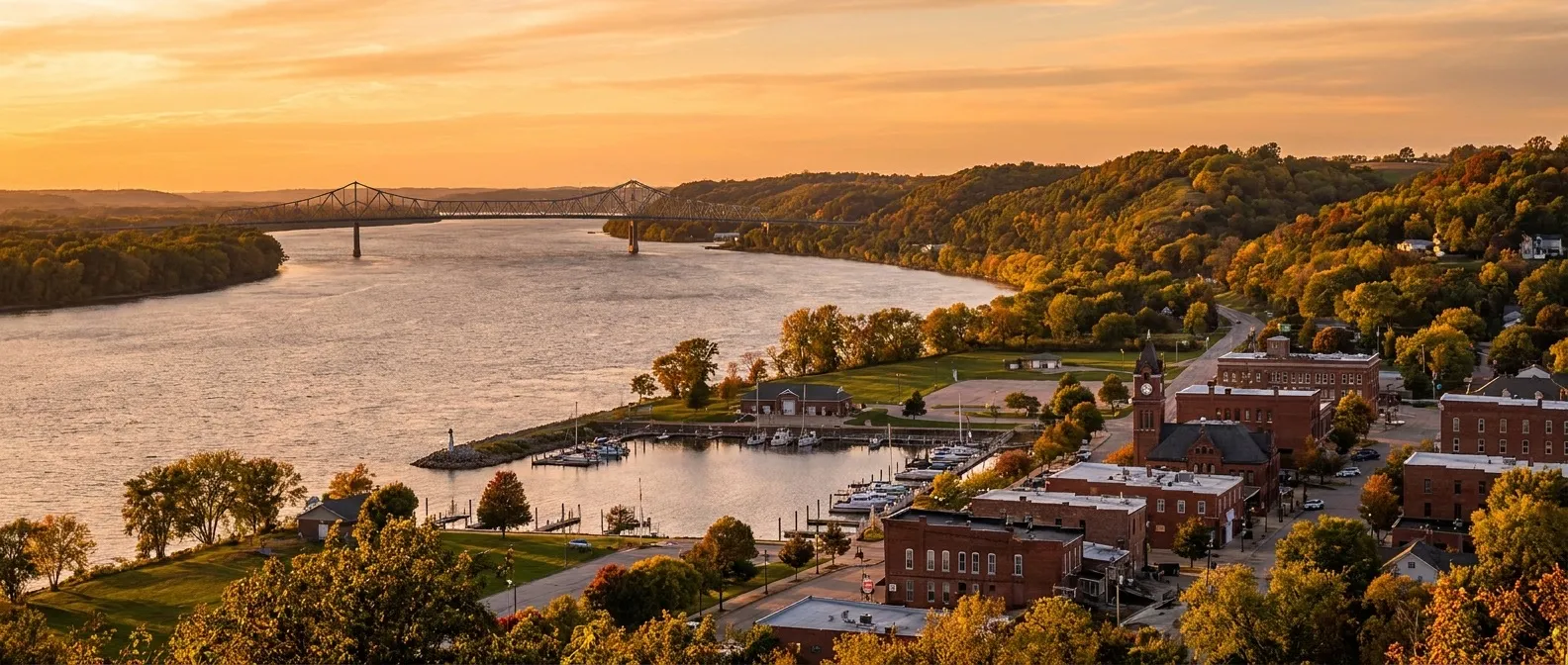 Muscatine cruise port