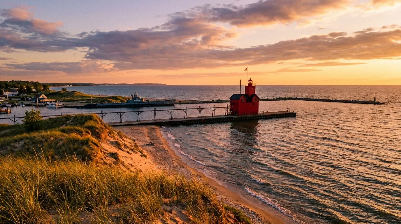 Michigan cruise port